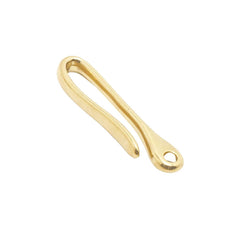 EDC Brass Belt keychain Belt Hook Keychain buckle accessories with Ring 07FC0E-D4 - KOEEK