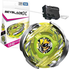 TAKARA TOMY Wizard Arc R4-55LO Set Burst Beyblade X Starter Launcher CX02 Offici TAKARA - KOEEK