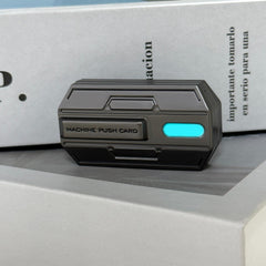 Push Card Pulse Coin Luminous EDC Magnetic Decompression Artifact Metal Toy Gift 07FC0E-D4 - KOEEK