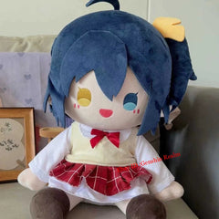 Anime Chunibyo Takanashi Rikka Sitting Position Plush Toy Pillow Gift 40cm 07FC0E-D4 - KOEEK