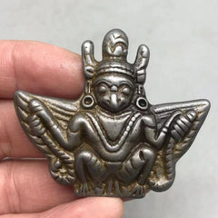 Tibetan Garuda Vintage Collectible Pendant Amulet Bird Necklace 07FC0E-D4 - KOEEK