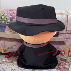 Anime Bungo Stray Dogs Nakahara Chuuya Sitting Position Plush Toy Gift 40cm 07FC0E-D4 - KOEEK