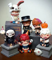 Hirono Monsters Carnival Series Confirmed Figures Blind Box Halloween Gift 07FC0E-D4 - KOEEK