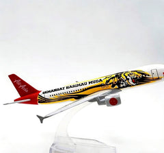 1:400 JC Wings Tigerair AIRBUS A320 Passenger Aircraft Diecast Airplane Model 07FC0E-D4 - KOEEK
