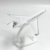 1:200Qatar Executive Gulfstream G650 16cm Alloy Aircraft Static Model Collectibe 07FC0E-D4 - KOEEK