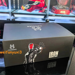 US SHIP!!! Updated Iron Man MK42 Gauntlet Arm 1:1 Wearable Armor Voice Remote 07FC0E-D4 - KOEEK