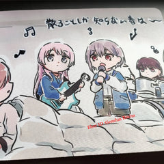 Anime BanG Dream! It's MyGO!!!!! Cute Desktop Cartoon Character Mouse Pad Gift 07FC0E-D4 - KOEEK