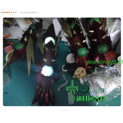 High School DXD Tsto Issei Boosted Gear Cosplay Props Arm Armors Left Hand Model 07FC0E-D4 - KOEEK