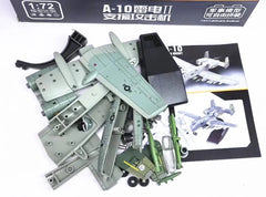 1/72 US A-10C Thunderbolt II “Tiger Sharks” Fighter Plastic Painted Unassembled 07FC0E-D4 - KOEEK