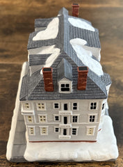 Hawthorne Rockwell's Christmas in Stockbridge "The Red Lion Inn" w/ Light Kit HAWTHORNE - KOEEK