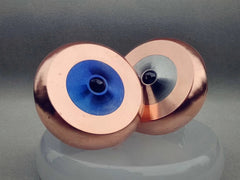 Hot Titanium Brass Spinning Top EDC Desktop Fidget Toy Stress Relief Top Spinner 07FC0E-D4 - KOEEK