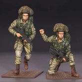 1/35 Resin Model Kit IDF Mechanized Infantry 2 Figures Unassembled Unpainted 07FC0E-D4 - KOEEK