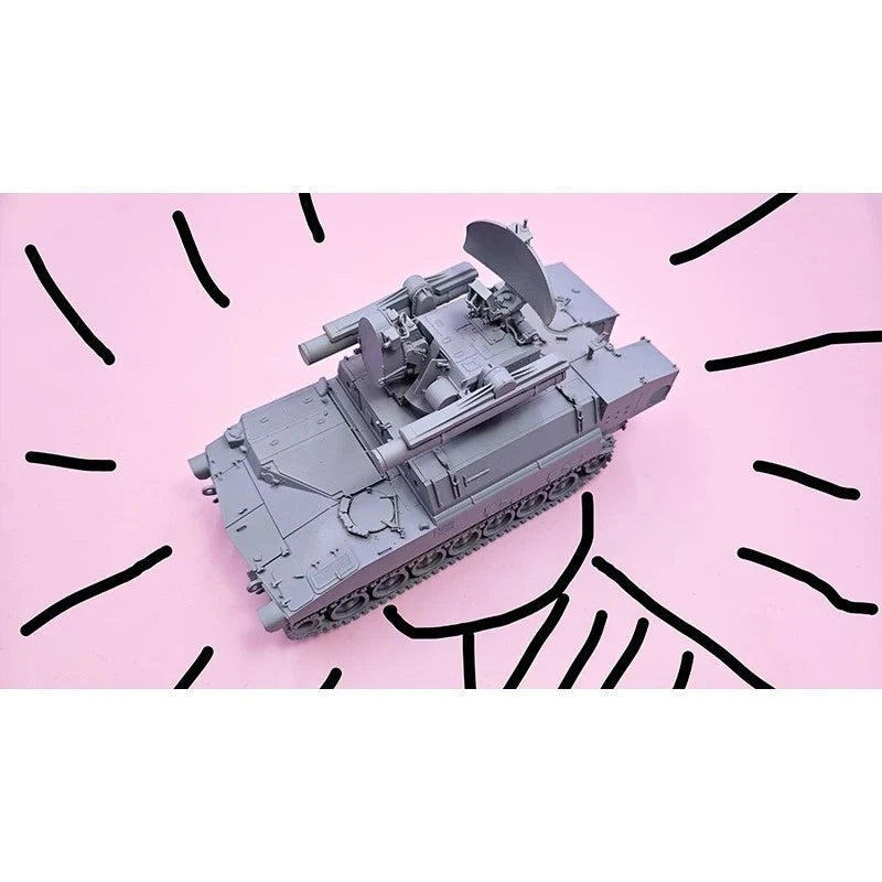 3D Printed 1/35 U.S. XM975 Roland surface to air missile Unpainted Model Kit 07FC0E-D4 - KOEEK