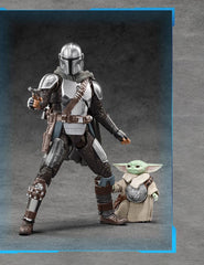 ZD toys Star Wars The Mandalorian & Grogu Set Action Figure Set 07FC0E-D4 - KOEEK