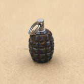 Titanium Alloy Parachute Cord Lanyard Knife Bead Key Chain Pendant DIY EDC Tool 07FC0E-D4 - KOEEK