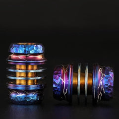 Handmade Titanium Knife Lanyard Bead Paracord Necklace Pendant Bracelet DIY EDC 07FC0E-D4 - KOEEK