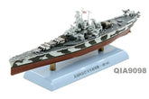 1:1000 Scale USS Alabama BB-60 Battleship Metal + Plastic Ship Model 07FC0E-D4 - KOEEK