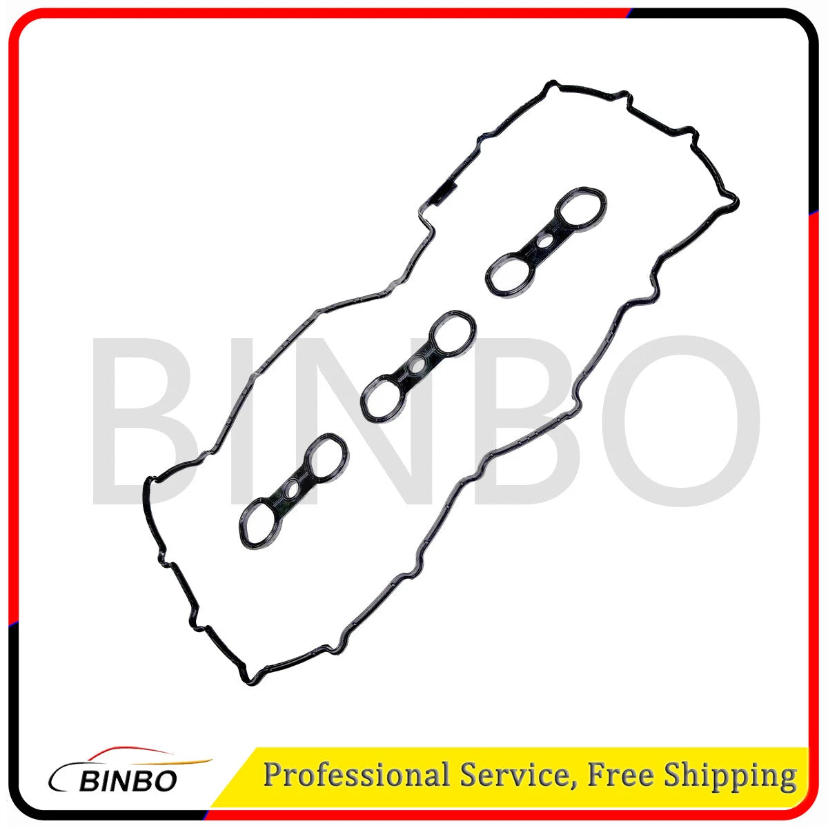 Valve Cover Gasket Set for 07-13 BMW E90 E91 E92 325i 328i X3 2.5L 3.0L N52B30 07FC0E-D4 - KOEEK