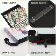 Anime Demon Slayer Kochou Shinobu Swimwear Zipper Card Storage Book Pack Gift 07FC0E-D4 - KOEEK