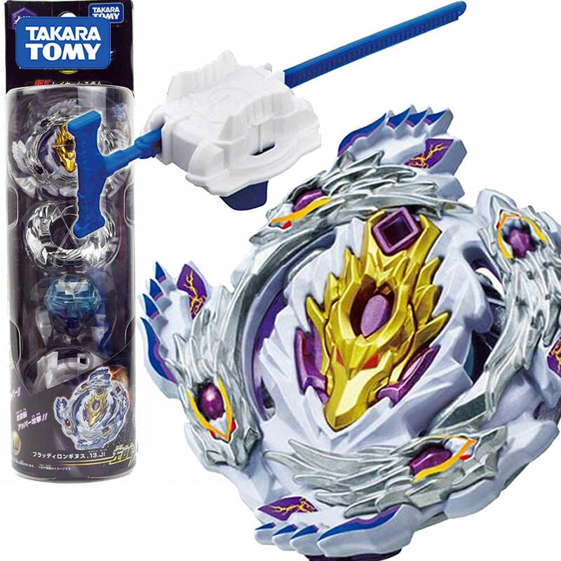 TAKARA TOMY Bloody Longinus / Brutal Luinor 13 Jolt Burst Beyblade Starter B-110 TOMY - KOEEK