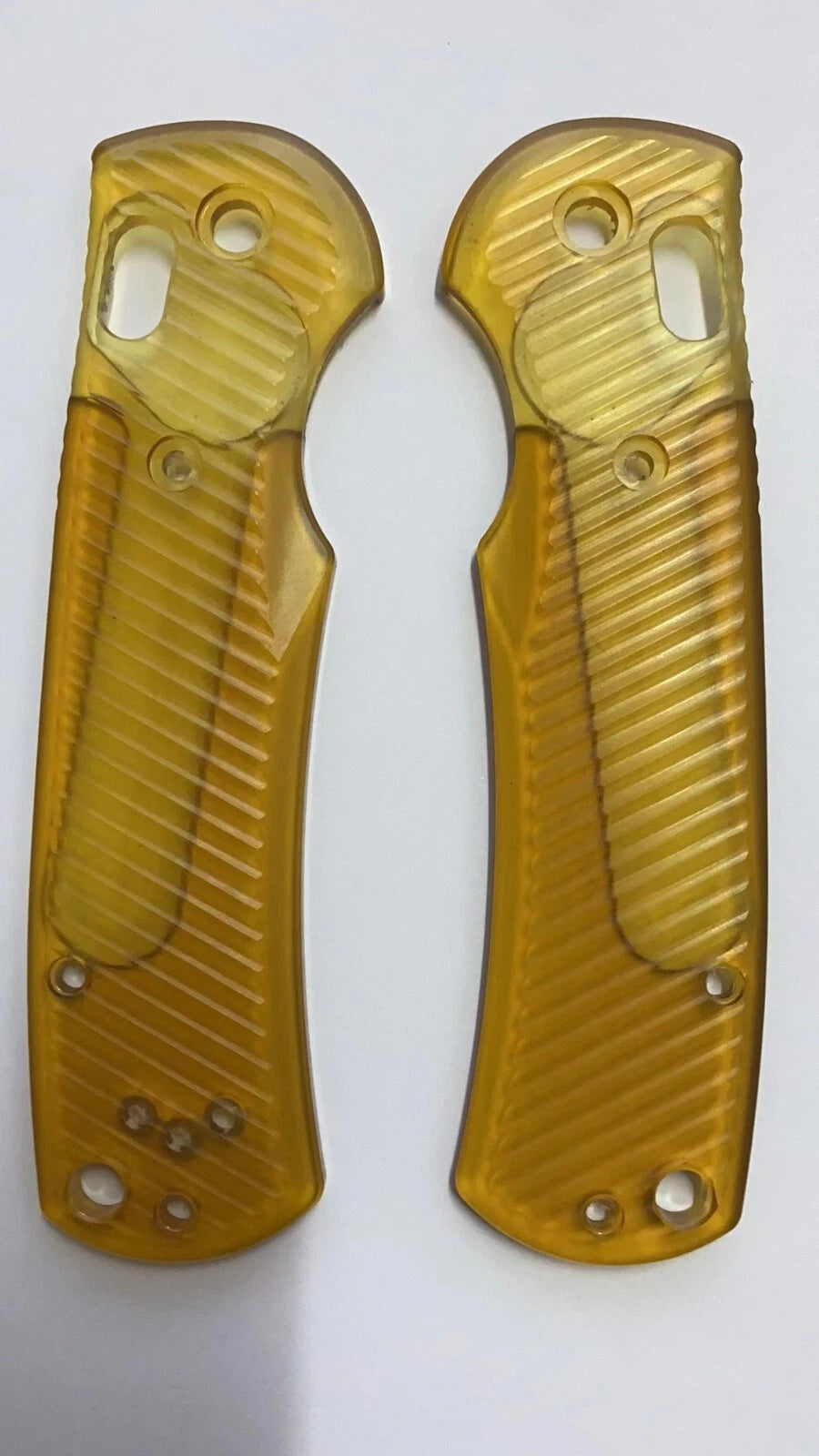 1 Pair PEI Knife Handle Scales for Benchmade Griptilian 550/551 Folding Knives 07FC0E-D4 - KOEEK