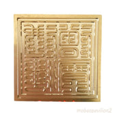 1pc Buddhist Magical Tools Three Treasure Seals Pure Copper Seals 07FC0E-D4 - KOEEK