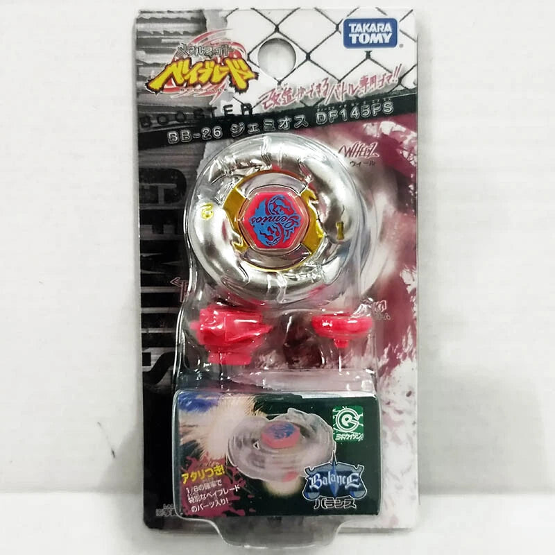TAKARA TOMY Gemios DF145FS Metal Fight Fusion Beyblade BB26 Japan PHW/Pre-Hybrid TAKARA - KOEEK
