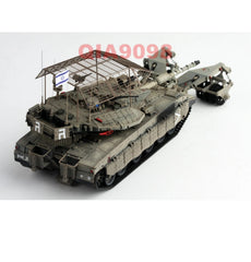 1/72 Scale Israel Merkava 3D Main Battle Tank Minesweeper Drum N Roof Model 07FC0E-D4 - KOEEK