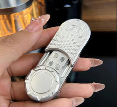 5 in 1 Multi-Play EDC Fidget Slider Stainless Steel Fidget Toys Stress Relief 07FC0E-D4 - KOEEK