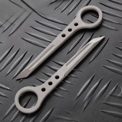 TC4Titanium Alloy Pry Bar AFK Tool EDC Multi Tool Lightweight Durable 07FC0E-D4 - KOEEK