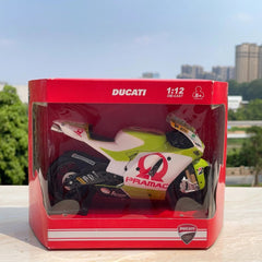 1:12 Ducati MotoGP Racing Motorcycle Model Alloy+Plastic Collectible Gift Toy 07FC0E-D4 - KOEEK
