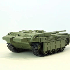 1/35 Strv-103 S-Tank 3D Printed Push-and-Go Movable Tracks Model Kit 07FC0E-D4 - KOEEK