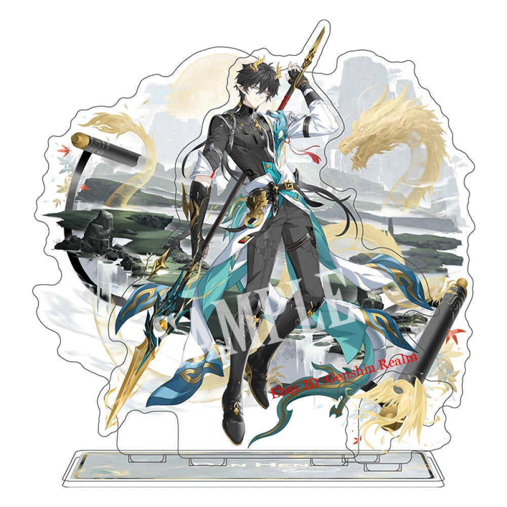 Anime Honkai: Star Rail DanHeng Deluxe Acrylic Desktop Stand Figure Collection 07FC0E-D4 - KOEEK