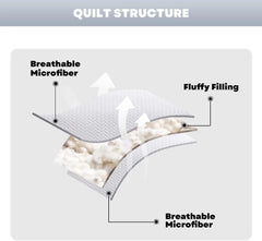 White Quilt Set King Size,Lightweight Bedspread Ultrasonic Chevron Pattern Light 07FC0E-D4 - KOEEK