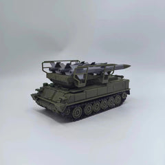 1:35 2K12 Kub SA-6 GainfulSAM MissileLauncherVehicleDiecastModelStaticDisplay 07FC0E-D4 - KOEEK