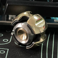 Noise Brass Fidget Spinner EDC Adult Metal Hand Spinner Fidget Toys ADHD Tool 07FC0E-D4 - KOEEK
