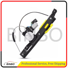 Rear Right Window Regulator with Motor for Jaguar XF 09-15 XFR 10-15 XFR-S 13-15 07FC0E-D4 - KOEEK