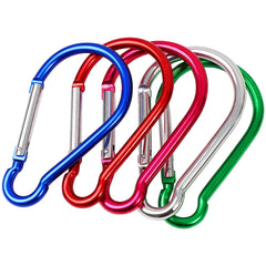 Uxcell 5PCS Spring Snap Hooks, Carabiner Keychain Clips Quick Link for Key UXCELL - KOEEK