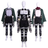 Attack on Titan Wings of Freedom Cosplay Mikasa·Ackerman Levi·Ackerman Outfits 07FC0E-D4 - KOEEK