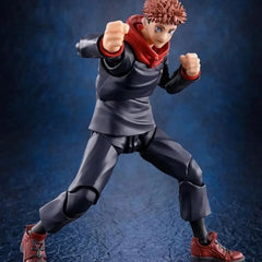Bandai Spirits S.H. Figuarts Jujutsu Kaisen Yuji Itadori Action Figure BANDAI - KOEEK