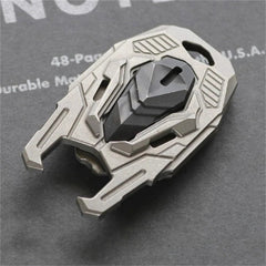 EDC Creative Beetle Fidget Slider Personality Titanium Alloy Fidget Toy Gift 07FC0E-D4 - KOEEK