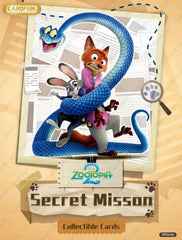 2025 Zootopia 2 Disney Card Fun Collection Box | 1 Box Sealed Gift for Kids 07FC0E-D4 - KOEEK