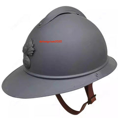 WWI French Adrian Replica Helmet Steel Military SoldierType M1915 M15 Infantry 07FC0E-D4 - KOEEK