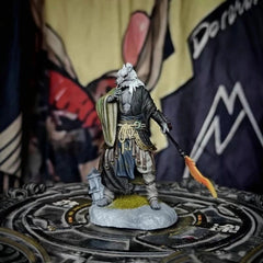 Black Myth Wukong Resin Figure Guang Zhi Wolf Demon Unassembled Unpainted Model 07FC0E-D4 - KOEEK