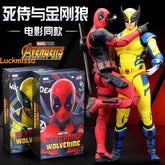 1:10 ZD Toy Deadpool & Wolverine Action Figure Toy Model Collection Xmas Gift BN 07FC0E-D4 - KOEEK