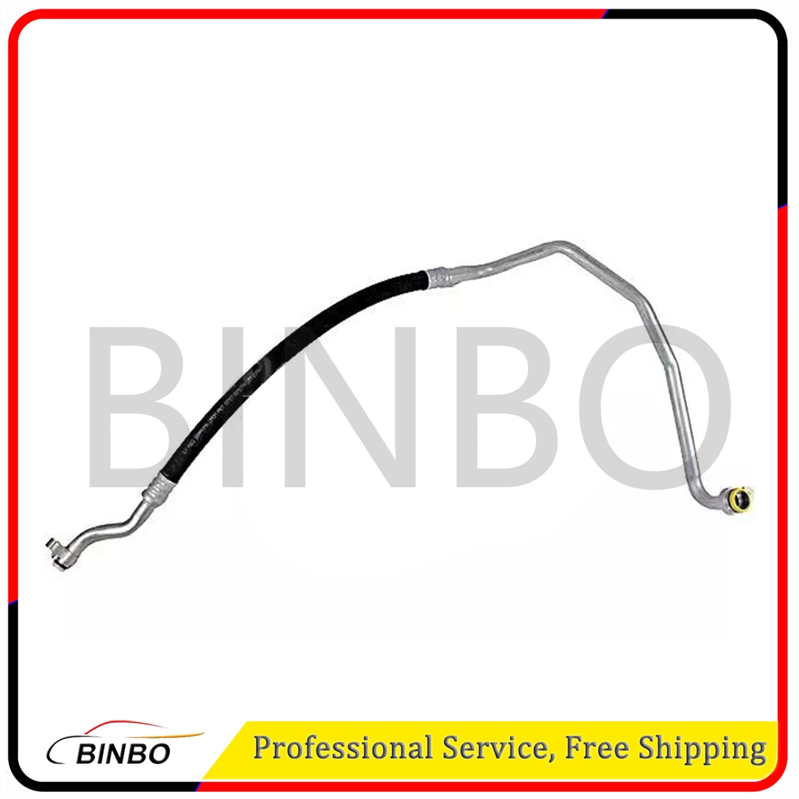 For 12-16 BMW F10 528i RWD XDRIVE AC A/C AIR CONDITIONER HOSE PIPE LINE 07FC0E-D4 - KOEEK