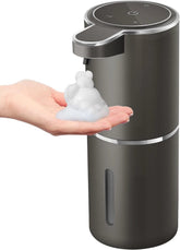 Automatic Foam Hand Sanitizer Dispenser, USB Rechargeable, 12.8 oz/380 ml 07FC0E-D4 - KOEEK