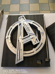The Avengers Captain America Shield Base Cospaly LED Light Display Stand Model 07FC0E-D4 - KOEEK