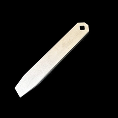 Titanium Alloy Pry Bar Crowbar EDC Pocket Outdoor Multi Tools Portable Keychain 07FC0E-D4 - KOEEK