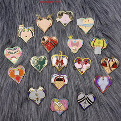 Anime Sailor Moon Tsukino Usagi Buttock Metal Pin Badge Collectible 07FC0E-D4 - KOEEK